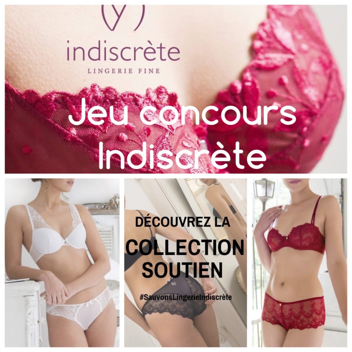 Jeu concours Indiscrète