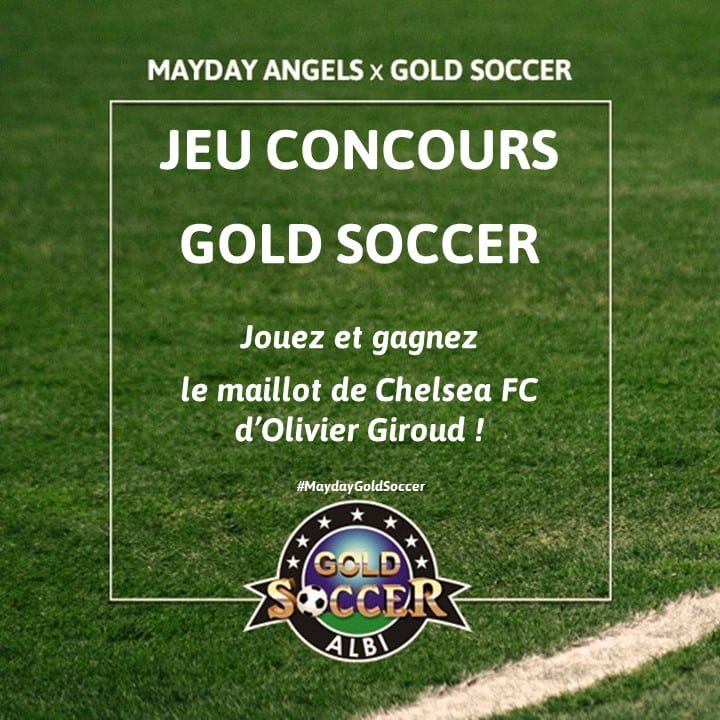 Gold Soccer