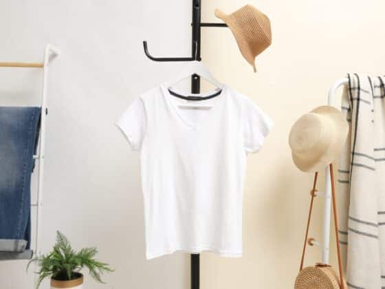 T shirt blanc